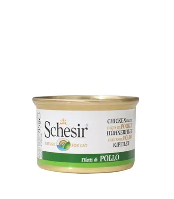 SCHESIR Chicken Fillet - Adult Cat Wet Food