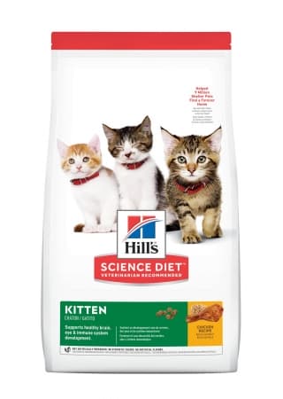 Hills Science Diet Kitten, Chicken and Rice, 1.5 Kgs - Kitten Dry Food