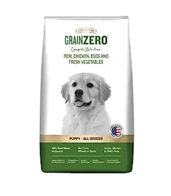 Signature Grain Zero Puppy Dry Food