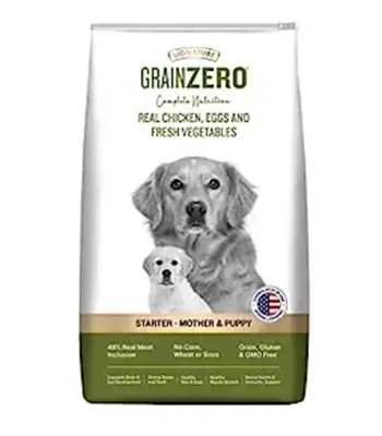 Signature Grain Zero Starter Food For Mother Puppy