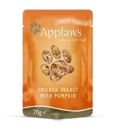 Applaws Chicken Breast with Pumpkin in Broth Cat Food, 70 Gms