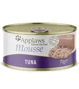 Applaws Natural Tuna Mousse Cat Food, 70 Gms