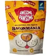 Awesome Pawesome Bacon Mania Dog Treats, 85 Gms