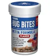 Fluval Bug Bites Betta Flakes 18 g (0.63oz)