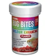 Fluval Bug Bites Colour Enhancing Flakes 18 g (0.63 oz)
