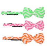 Mutt Of Course Chevron Bow - Puppies Adult Dog