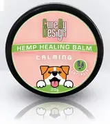 Cure By Design Hemp Healing Balm,Calming,30 Gms - Dogs Cats
