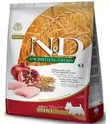 Farmina ND Ancestral Grain Chicken and Pomegranate - Adult Mini Dog Dry Food