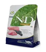 Farmina ND Prime Lamb and Blueberry, 1.5 Kgs - Adult Cat Dry Food