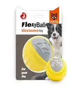 FOFOS Flexy Large Ball Ultra Bounce Dog Toy - Large Breed Puppies Dog Toy