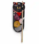 FOFOS Magn Teaser Sealife Wand Cat Toy - Catnip Cat Wand Toy