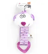 FOFOS Puppy Heart Monkey Dog Toy- Small and Medium Puppy Dog Toy