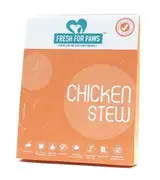 Fresh For Paws Chicken Stew - Puppy Dog Wet Food (Grain Free)