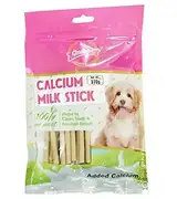 Gnawlers - Calcium Milk Stick - 30 pc in 1 packet- Puppies and Adult Dogs