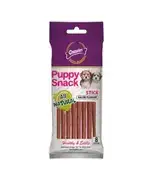 Gnawlers Puppy Snack- Stick- Bacon Flavor - Dog Treats