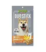 JerHigh Duo Stick - Milk with Banana Stick - Puppies and Adult Dogs