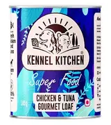 Kennel Kitchen Chicken and Tuna Gourmet Loaf - Puppy and Adult Dogs