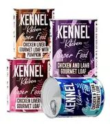 Kennel Kitchen Gourmet Loaf Variety Pack (185g each X 4N) - Dogs and Cats