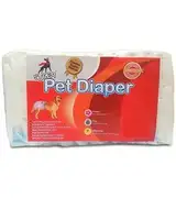 Super Pet Diaper Disposable Dog Diapers (Pack of 12)
