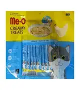 Me-O Creamy Treats with Chicken and Liver - Cat Wet Treat - 20 Pc
