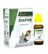 Dr.Goel's Diafine for pets 20ml
