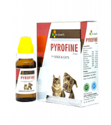 Dr.Goel's PYROFINE for pets 20ml