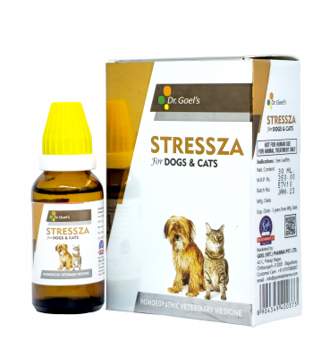 Dr.Goel's STRESSZA  for pets 30ml