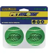 Petsport Tuff Balls Dog Toy,Mint - Pack Of 2