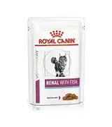 Royal Canin Renal with Fish Wet Cat Food 85 gms