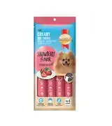 Smart Heart Creamy Treat Chicken and Strawberry, 60 Gms - Puppy Adult Dogs