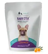 Wiggles Barkstix Treat in Berryblast,100 Gms - Puppies and Adult