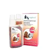 Wiggles Coat Dog Supplement Liquid,250 ml - Dogs and Cats