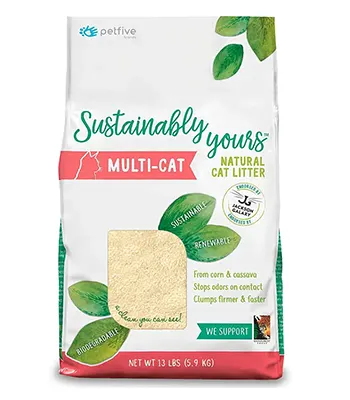 Sustainably Yours Multi Cat - Cat Litter