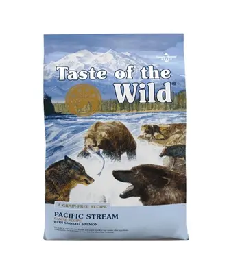 Taste Of the Wild Pacific Stream Canine Smoked Salmon - Adult Dog Dry Food
