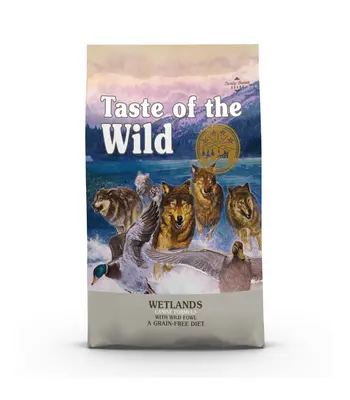 Taste Of the Wild Wetlands Canine with Wild Fowl - Adult Dog Dry Food