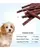 Chip Chops Nutristix Stick Style Dog Treat and Snack (Blueberry Flavour)