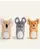 FOFOS Puppy Plush Toys (Mix) - Dog Plush Toy