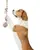 FOFOS Flossy Rope Toy with Ball- Dog Toy
