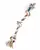 FOFOS Flossy 3 Knots Rope Toy - Dog Toy