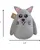 Jazz My Home The Grey Animal Egg Dog Toys - Dogs Puppies