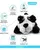 Barkbutler Pandu The Panda - Squeaker Plush Dog Toy