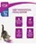 Whiskas Healthy Skin Coat - Dry Cat Food for Adult Cats (1+ Years)