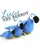 Beco Lucy The Parrot - Puppies and Adult Dog Toy