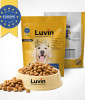 Luvin Premium Dry Adult Dog  Food 1.2 kg Grain-Free Chicken Recipe with Fruits, Vegetables & Herbs with Added Antioxidant, Probiotics & Omega Fatty Acids