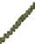 Whoof Whoof - Tactical Bungee Dog Leash - Army Green
