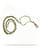 Whoof Whoof - Tactical Bungee Dog Leash - Army Green