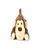 Barkbutler Boh The Bear - Squeaker Plush Dog Toy