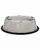 Drools Stainless Steel Cat Feeding Bowl, 225ml - Kitten and Adult Cat