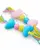 FOFOS Baby Pet Bone Teething Dog Toy - Small and Medium Breed Puppy Toy