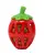 FOFOS Fruit Bites Strawberry Treats Dispenser Dog Toy - All Breed Puppies and Dog Toy